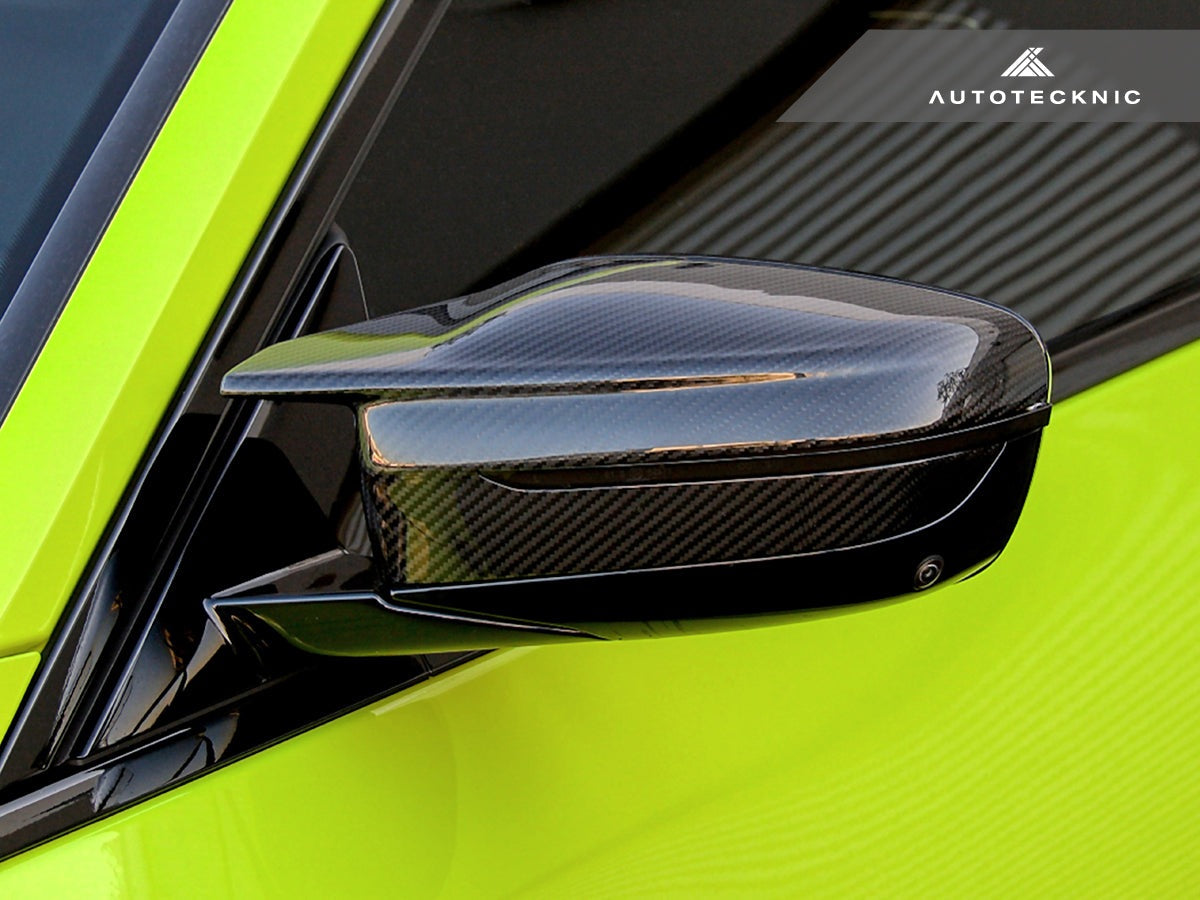AutoTecknic Smoked Dynamic Sequential LED Turn Signal - BMW G87 M2