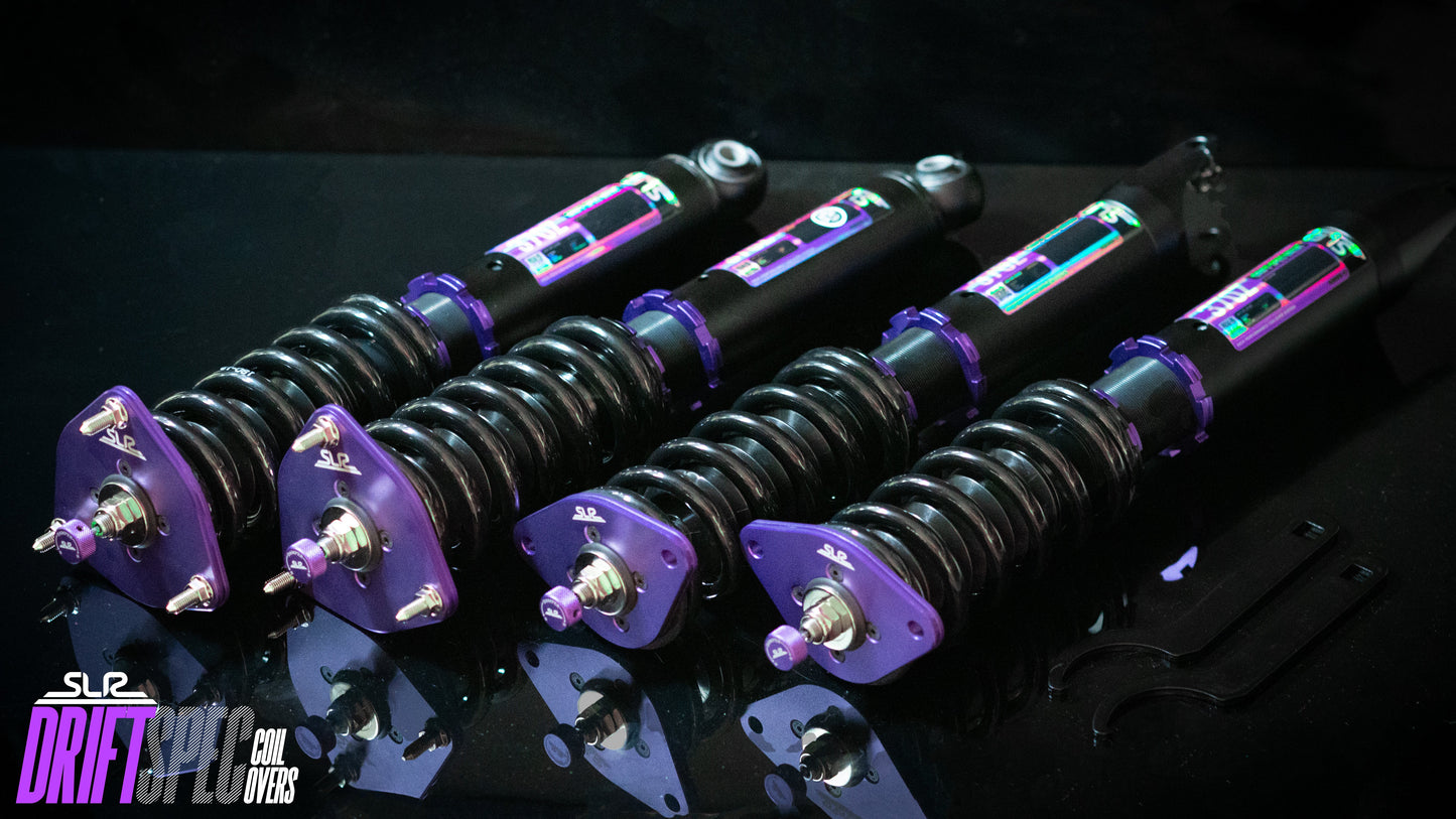 SLR Drift Spec Coilovers for Porsche 986