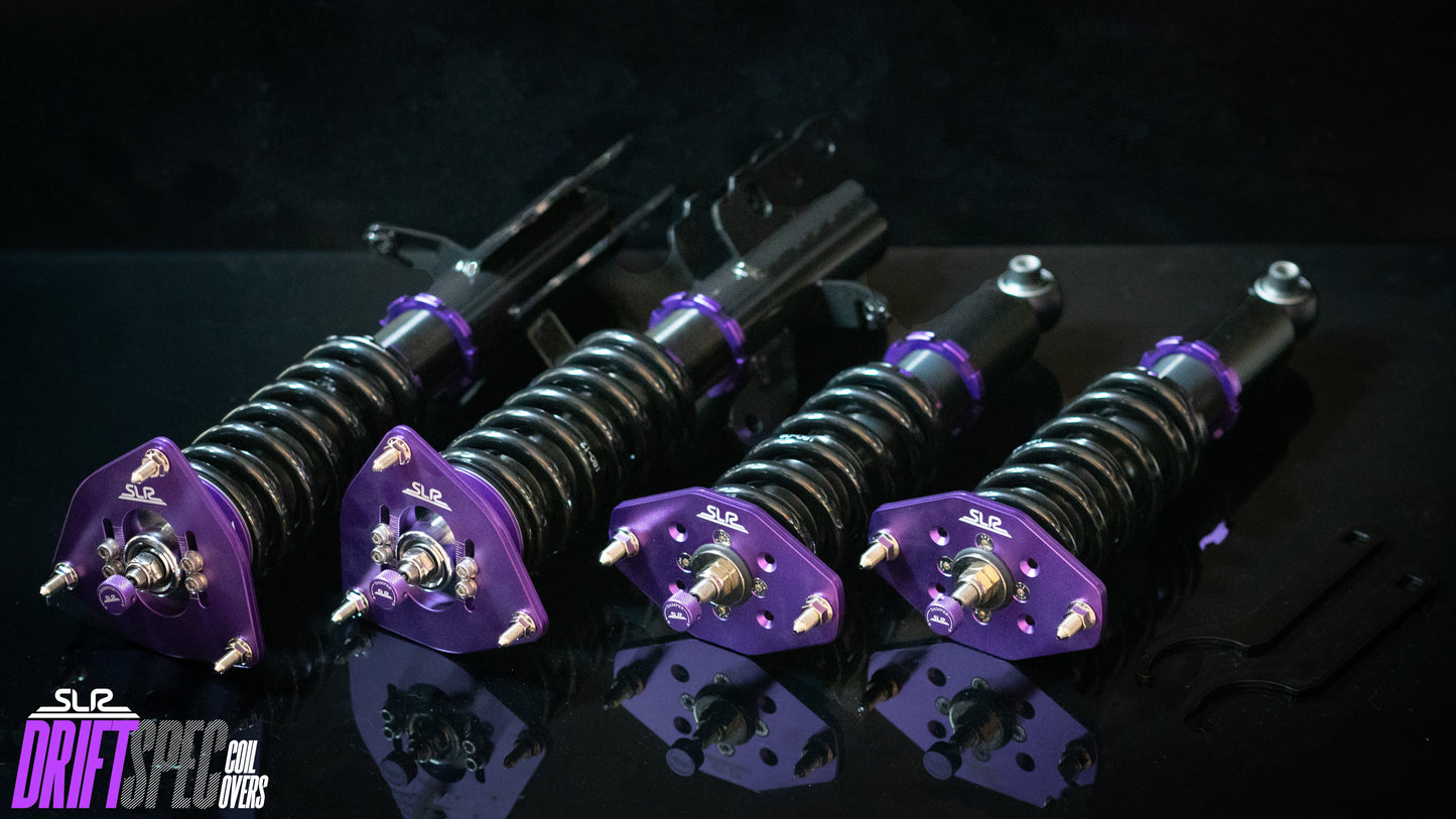 SLR Drift Spec Coilovers for Fifth Generation Camaro 2010-2013-2015