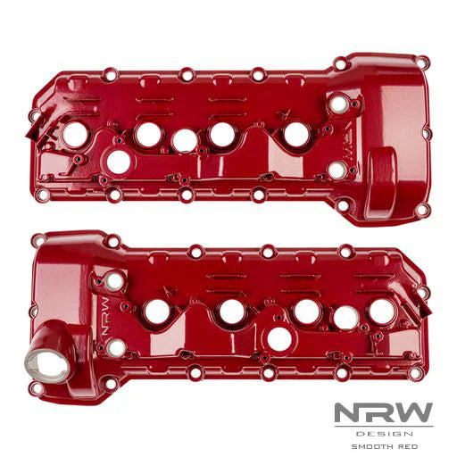 NRW - S65 ALUMINUM VALVE COVER SET