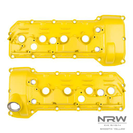 NRW - S65 ALUMINUM VALVE COVER SET