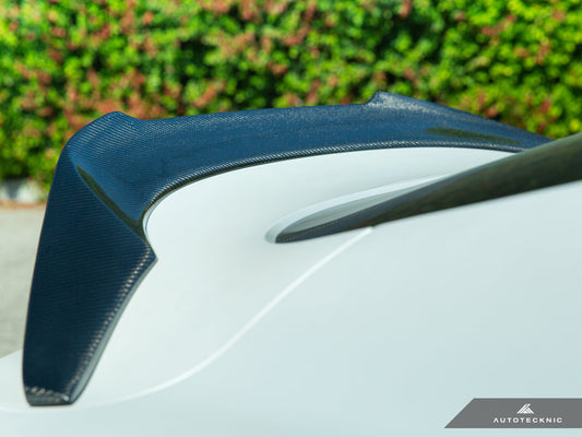 AutoTecknic Dry Carbon Competizione Trunk Spoiler - A90 Supra 2020-Up