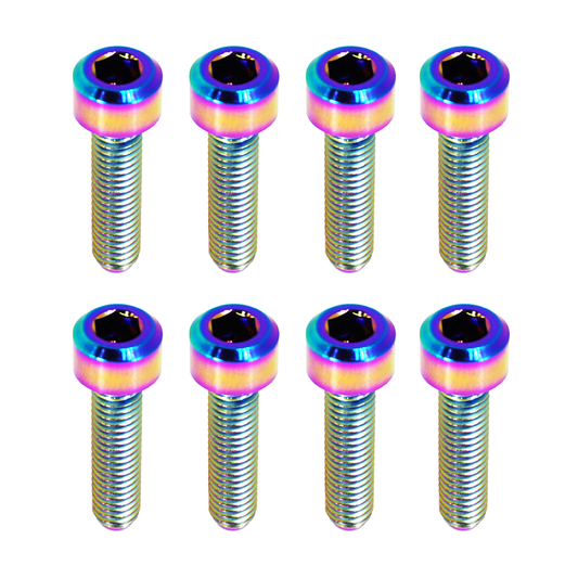 ZSPEC Fuel Injector Hardware Kit, Nissan SR20(DE/DETT), Grade-5 Titanium