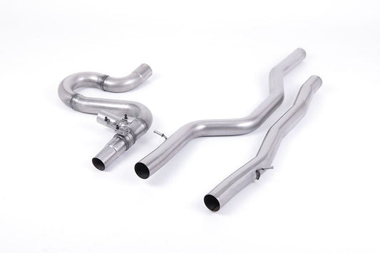 Milltek - BMW F87 M2 Competition Coupé Upgrade Kit for M2 Competition - Equal Length System (For Milltek Cat Back Only)