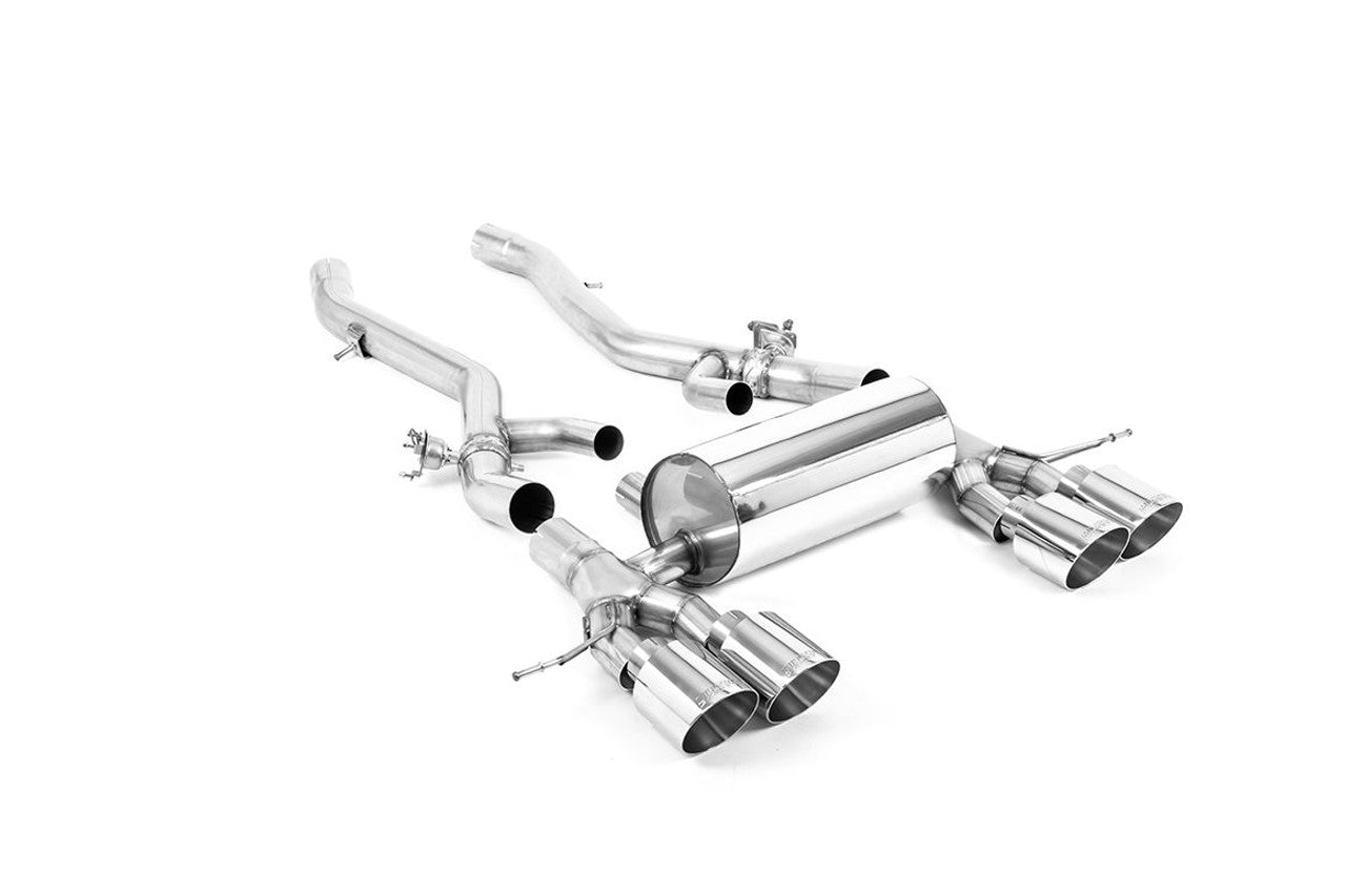 Milltek - BMW G80/G81/G82 M3/M4 Axle Back Exhaust Systems