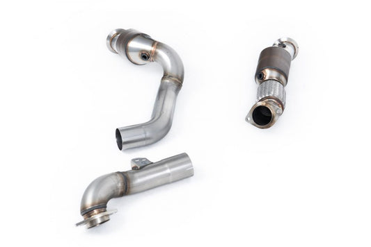 Milltek -  BMW G8X M2/M3/M4 (Coupe) & M3/M4 (Competition) Large Bore Downpipe and Hi-Flow Sports Cat