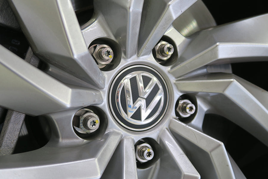 iSWEEP Titanium Wheel Stud Conversion