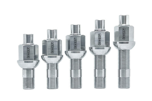 iSWEEP Titanium Wheel Stud Conversion