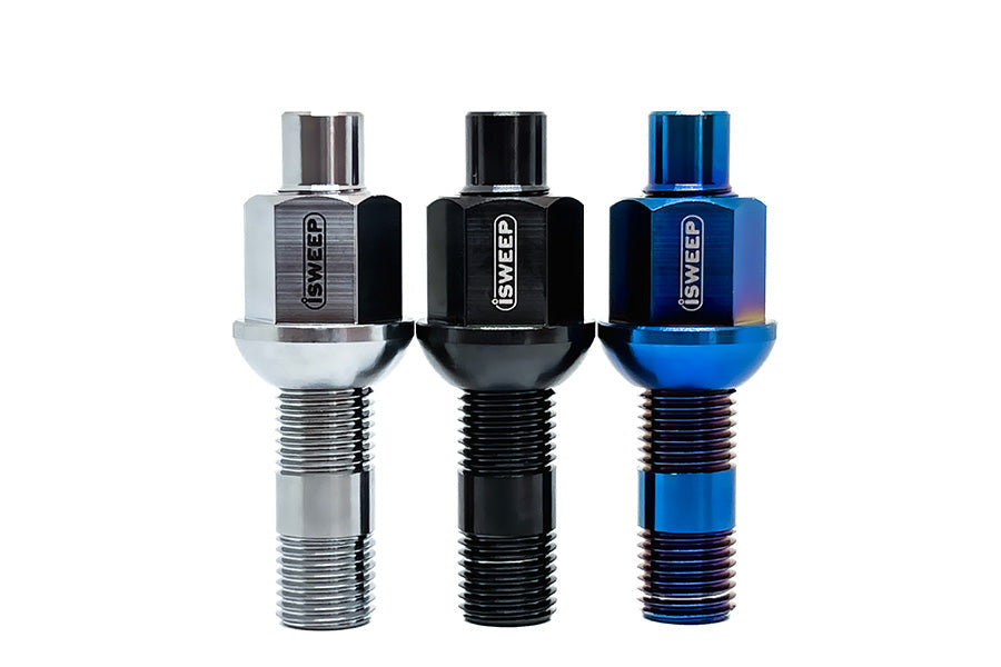 iSWEEP Titanium Wheel Stud Conversion