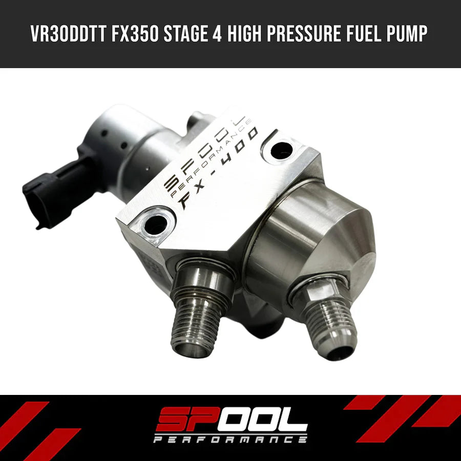 Spool FX-400 Stage 4 Upgraded High Pressure Pump [VR30DDTT]