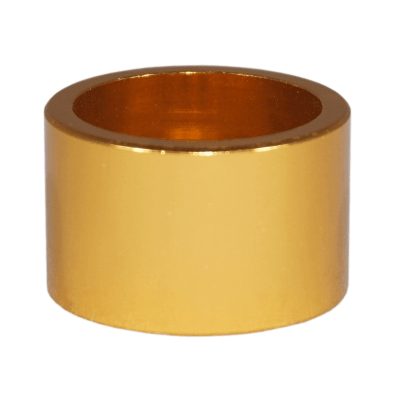 ZSPEC M10 Straight Cup Finish Washers for SHSC Fasteners, Billet, 10-Pack