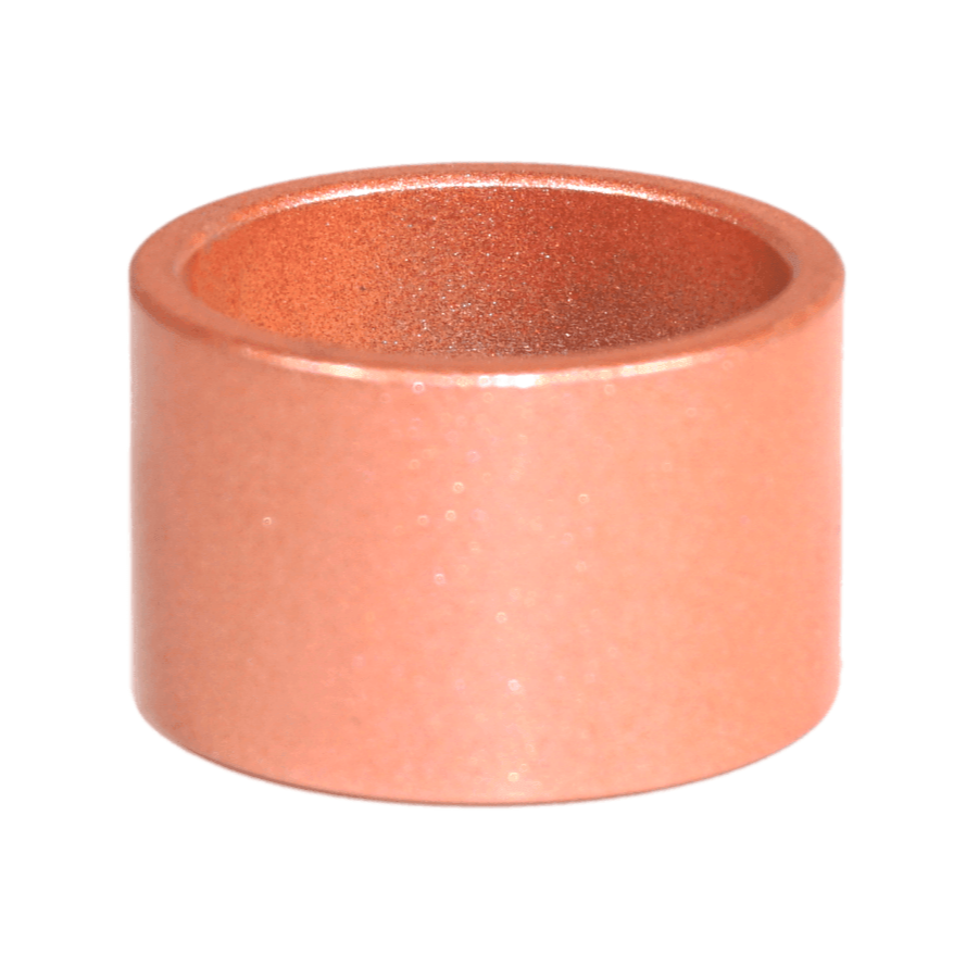 ZSPEC M6 Straight Cup Dress Up Finish Washers for SHSC Fasteners, Billet, 10-Pack