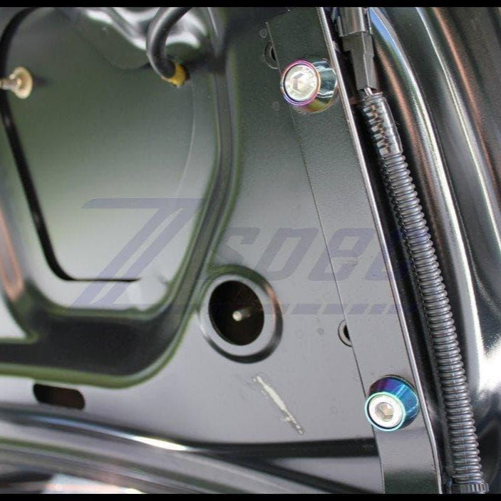 ZSPEC "Stage 3" Dress Up Bolts® Fastener Kit for '02-07 Subaru WRX & STI, Stainless & Billet