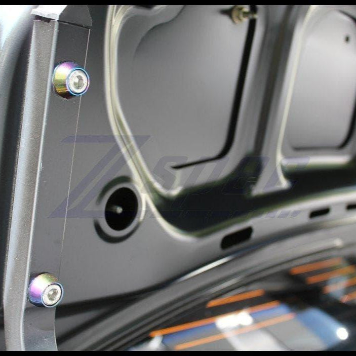 ZSPEC "Stage 3" Dress Up Bolts® Fastener Kit for '02-07 Subaru WRX & STI, Stainless & Billet