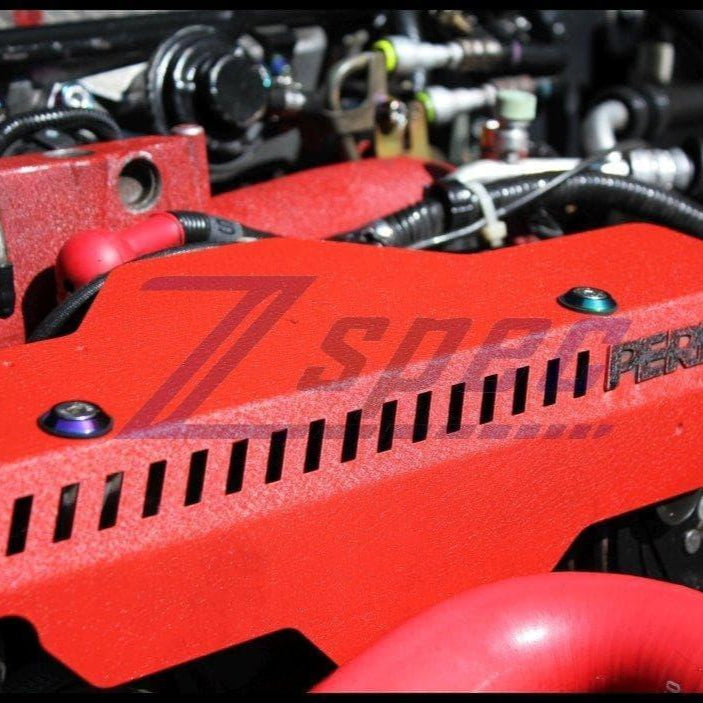 ZSPEC "Stage 3" Dress Up Bolts® Fastener Kit for '02-07 Subaru WRX & STI, Stainless & Billet