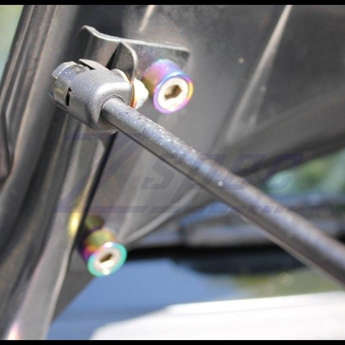 ZSPEC "Stage 3" Dress Up Bolts® Fastener Kit for '02-07 Subaru WRX & STI, Stainless & Billet