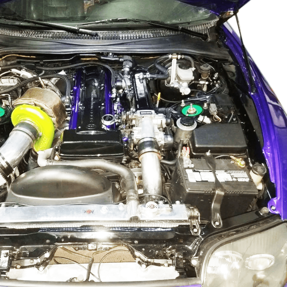 ZSPEC "Stage 3" Dress Up Bolts® Fastener Kit for '93-02 Toyota Supra MKIV, Stainless & Billet