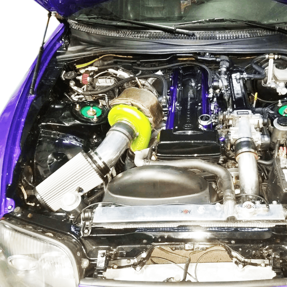 ZSPEC "Stage 3" Dress Up Bolts® Fastener Kit for '93-02 Toyota Supra MKIV, Stainless & Billet