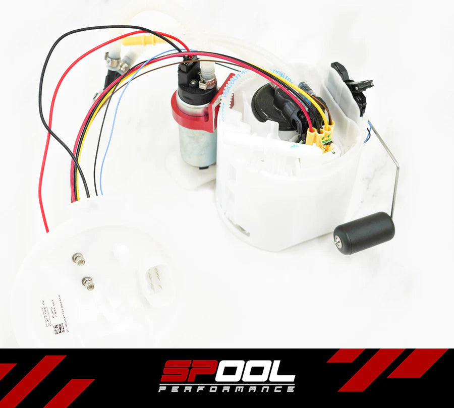 Spool - Stage 3 Low Pressure Fuel Pump DIY Kit || F90