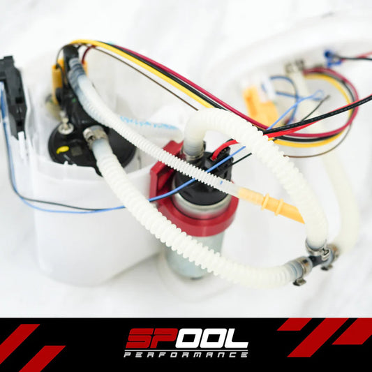 Spool - Stage 3 Low Pressure Fuel Pump DIY Kit || F90