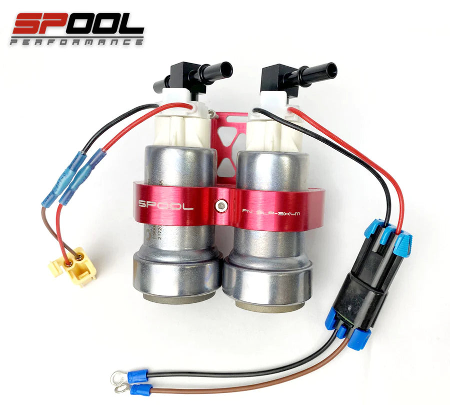 Spool - Bucketless Stage 3 Low Pressure Fuel Pump || E9X/E8X