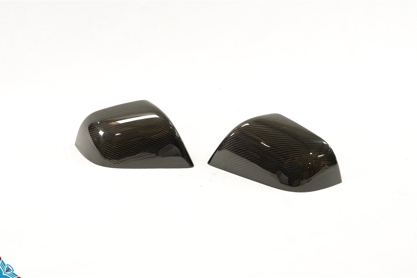 Tesla Model 3 / Y OEM Overlay Dry Carbon Fiber Mirror Covers [Various Finishes] | FYBR Aerodynamics