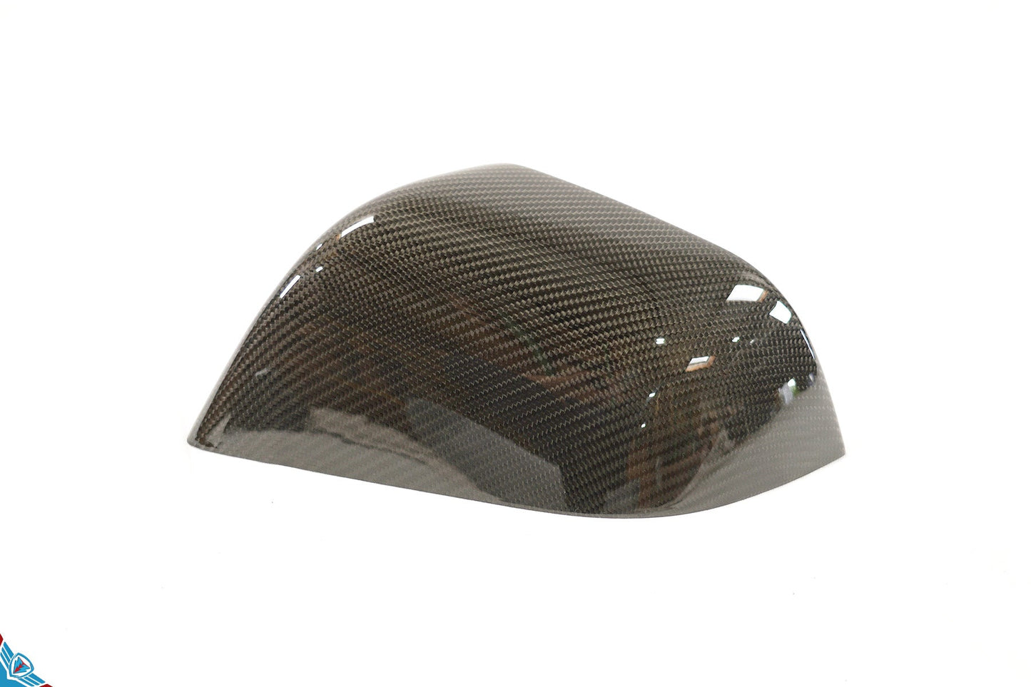 Tesla Model 3 / Y OEM Overlay Dry Carbon Fiber Mirror Covers [Various Finishes] | FYBR Aerodynamics