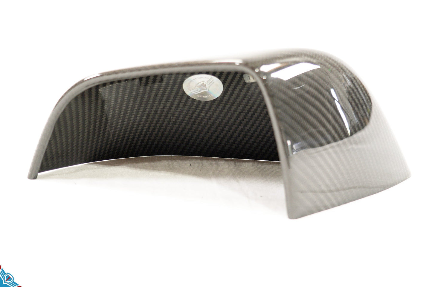 Tesla Model 3 / Y OEM Overlay Dry Carbon Fiber Mirror Covers [Various Finishes] | FYBR Aerodynamics