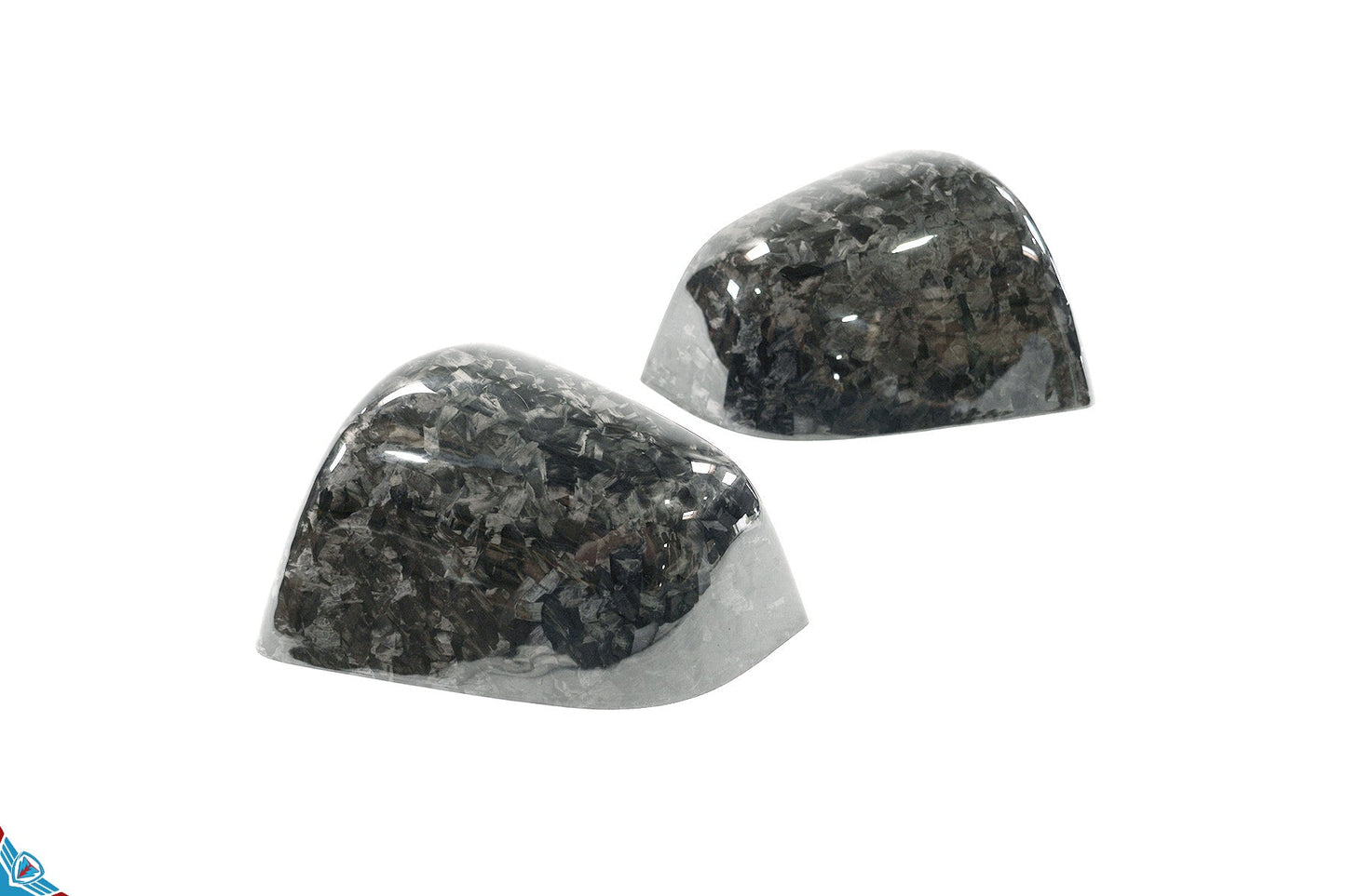 Tesla Model 3 / Y OEM Overlay Dry Carbon Fiber Mirror Covers [Various Finishes] | FYBR Aerodynamics
