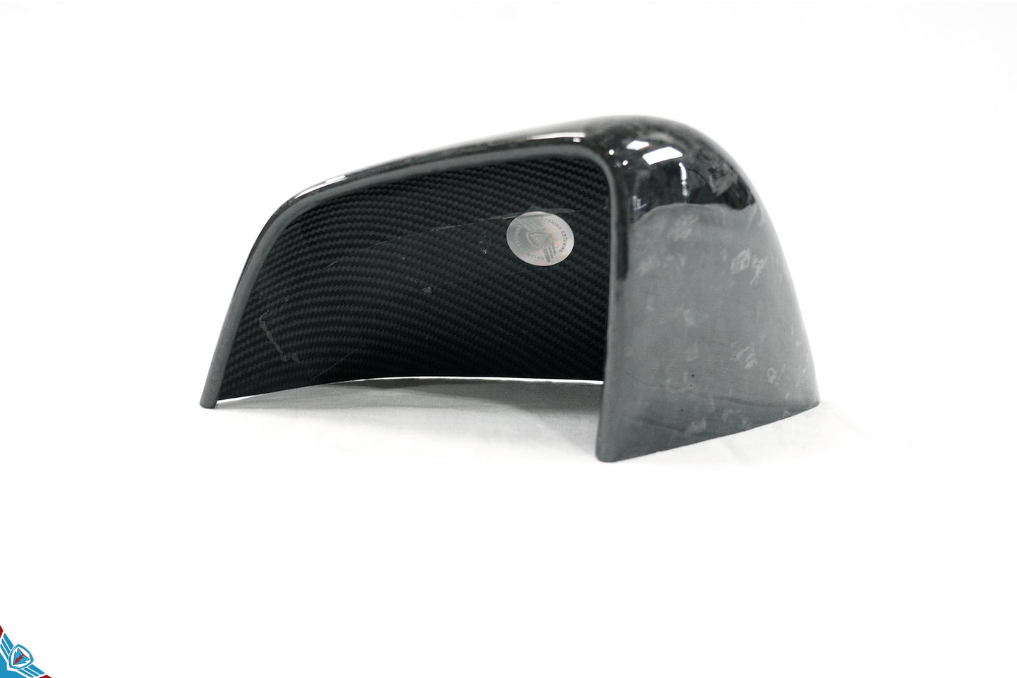 Tesla Model 3 / Y OEM Overlay Dry Carbon Fiber Mirror Covers [Various Finishes] | FYBR Aerodynamics