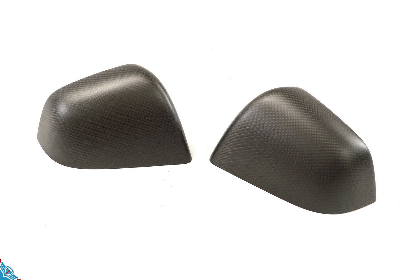 Tesla Model 3 / Y OEM Overlay Dry Carbon Fiber Mirror Covers [Various Finishes] | FYBR Aerodynamics