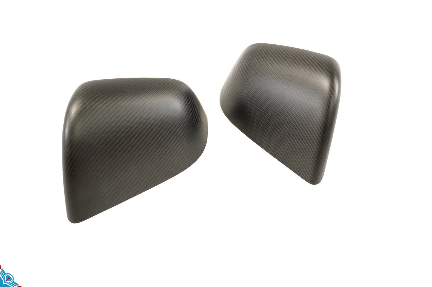 Tesla Model 3 / Y OEM Overlay Dry Carbon Fiber Mirror Covers [Various Finishes] | FYBR Aerodynamics