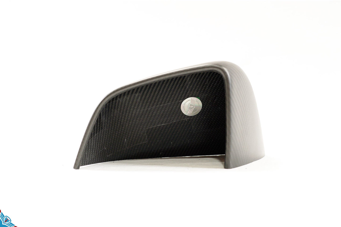 Tesla Model 3 / Y OEM Overlay Dry Carbon Fiber Mirror Covers [Various Finishes] | FYBR Aerodynamics