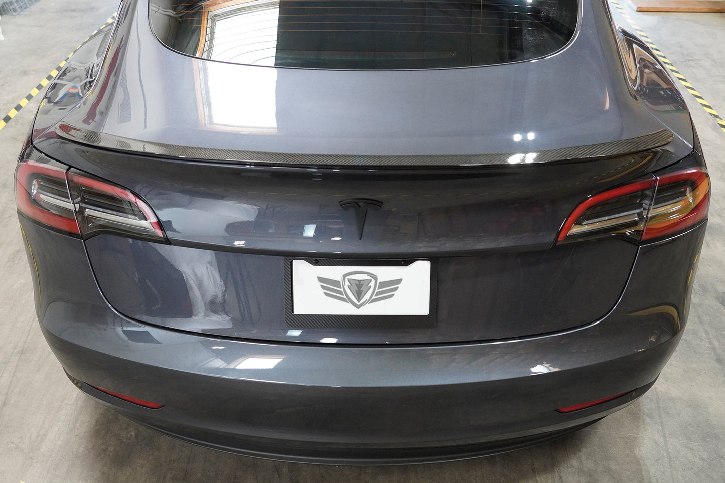 FYBR Tesla Model 3 CS Genuine Carbon Fiber Trunk Spoiler
