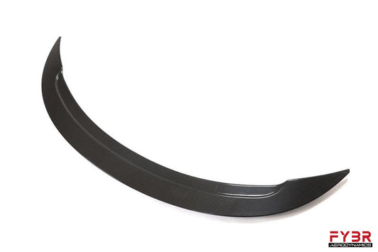 Tesla Model Y AGX Genuine Dry Carbon Fiber Trunk Spoiler | FYBR Aerodynamics