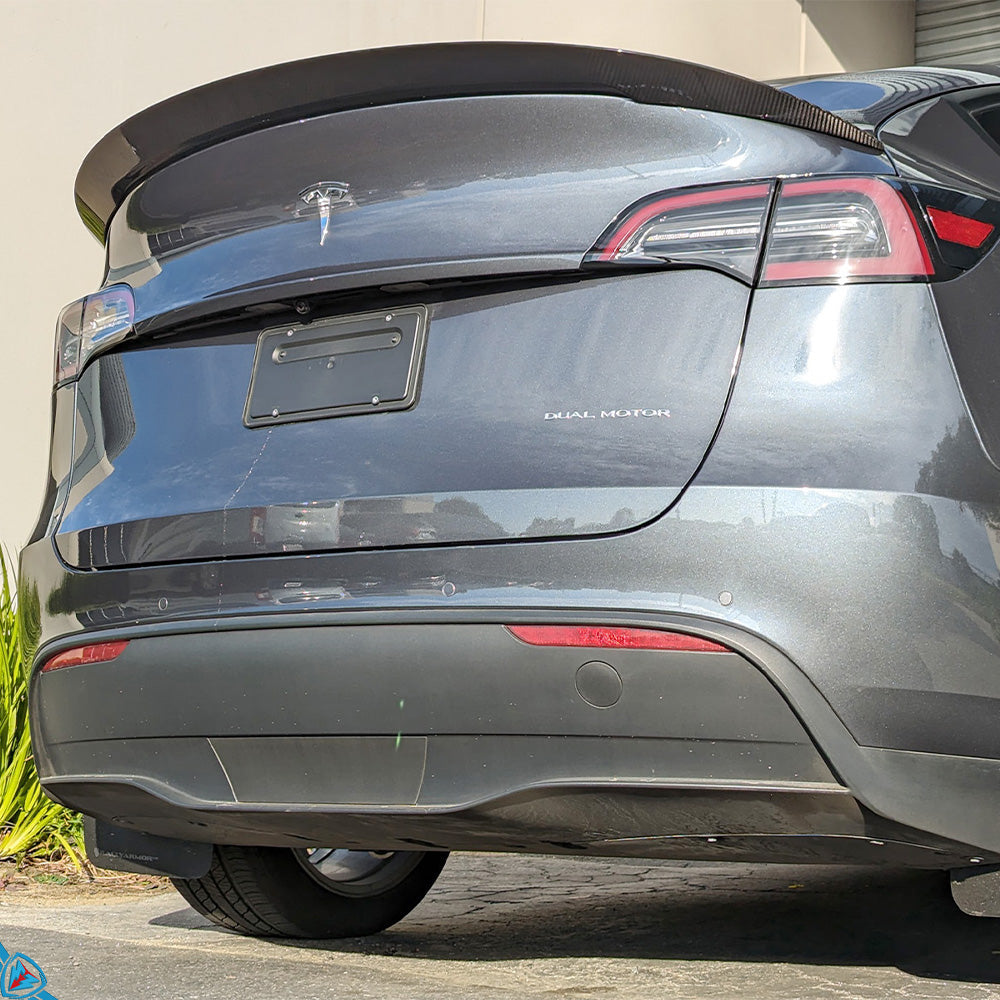 2020-2024 Tesla Model Y (1st-Gen) AGX Style Dry Carbon Fiber Trunk Spoiler | FYBR Aerodynamics
