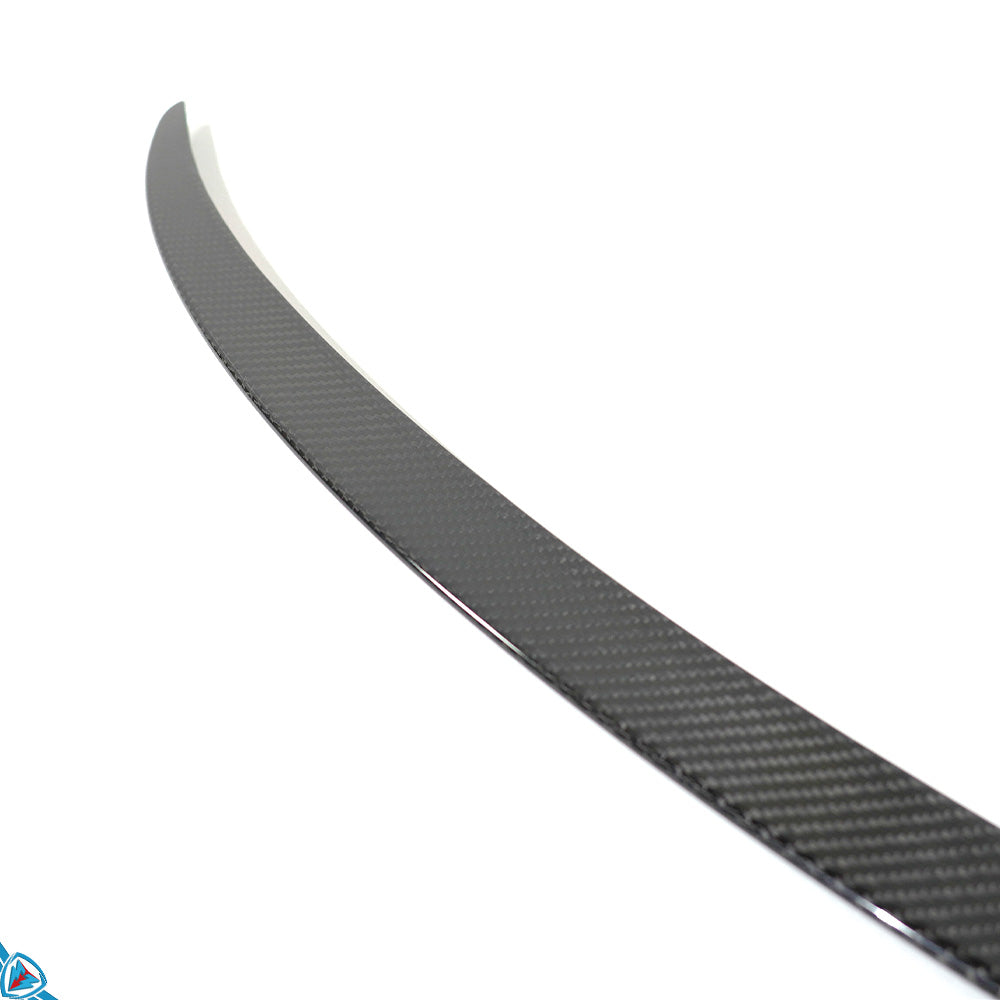 FYBR Tesla Model Y Genuine Carbon Fiber Performance Style Trunk Spoiler