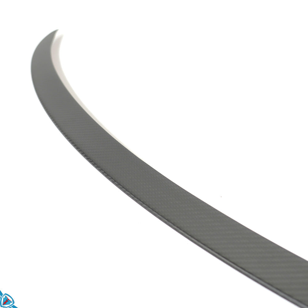 FYBR Tesla Model Y Genuine Carbon Fiber Performance Style Trunk Spoiler