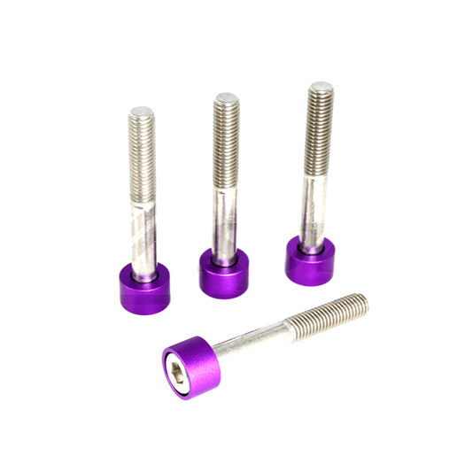 ZSPEC Throttle Body Fasteners for Mitsubishi Lancer EVO X 10, Stainless & Billet