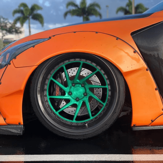 ZSPEC Button-Head Body Kit Fastener, M5x25mm w/ Rivet Nut, Titanium, Per Each