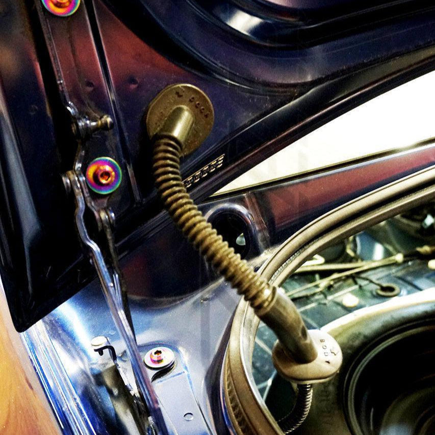 ZSPEC "Stage 3" Dress Up Bolts® Fastener Kit for Scion FRS, Subaru BRZ, Toyota 86 '13-21, Titanium