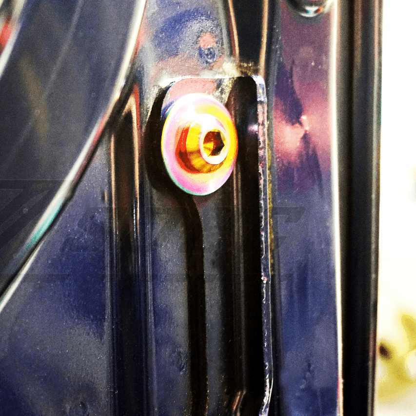 ZSPEC Trunk Dress Up Bolts® Kit for '13-21 Scion FRS, Subaru BRZ, Toyota 86, Titanium