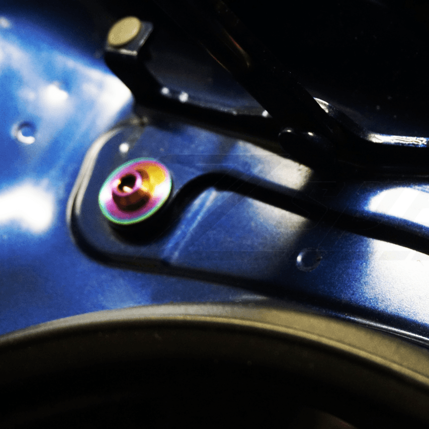 ZSPEC Trunk Dress Up Bolts® Kit for '13-21 Scion FRS, Subaru BRZ, Toyota 86, Titanium