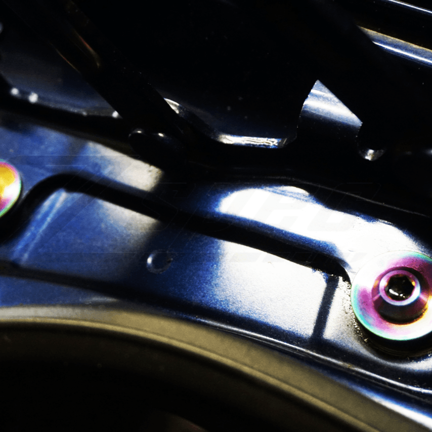 ZSPEC "Stage 3" Dress Up Bolts® Fastener Kit for Scion FRS, Subaru BRZ, Toyota 86 '13-21, Titanium