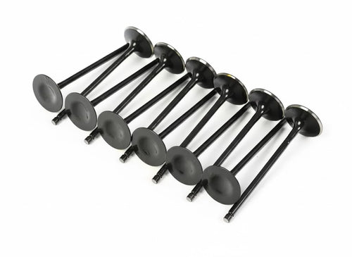Supertech BMW N55/S55 SS Black Nitride Intake Valve - Set of 12