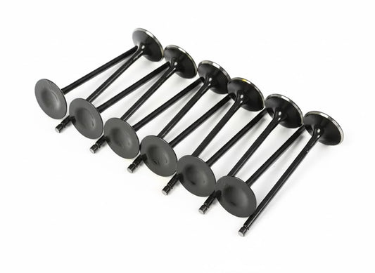 Supertech BMW N55/S55 SS Black Nitride Intake Valve - Set of 12