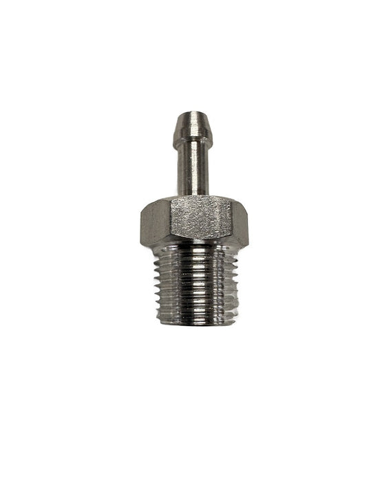 Vacuum/Boost Port Fitting 4mm