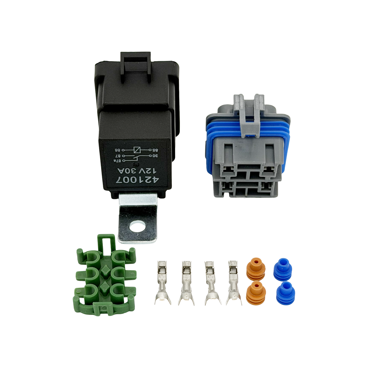 30A Waterproof Relay Kit - Fuel Pump Harness Replacement