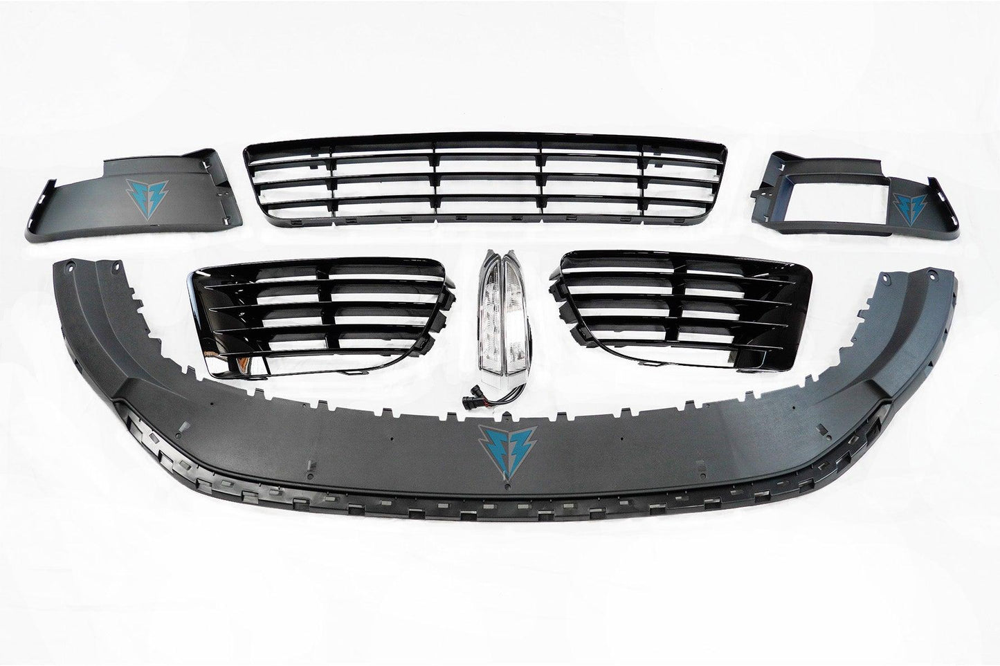 2010-2014 Volkswagen MK6 Golf R Style Front Bumper Conversion Kit