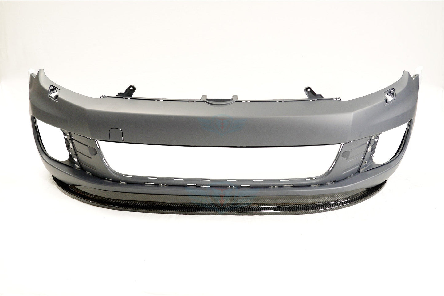 2010-2013 Volkswagen MK6 GTI Euro Style Genuine Carbon Fiber Front Lip | FYBR